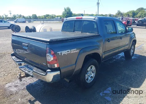 2014 Toyota Tacoma Base V6 from USA, damaged, VIN 3TMLU4EN4EM135922